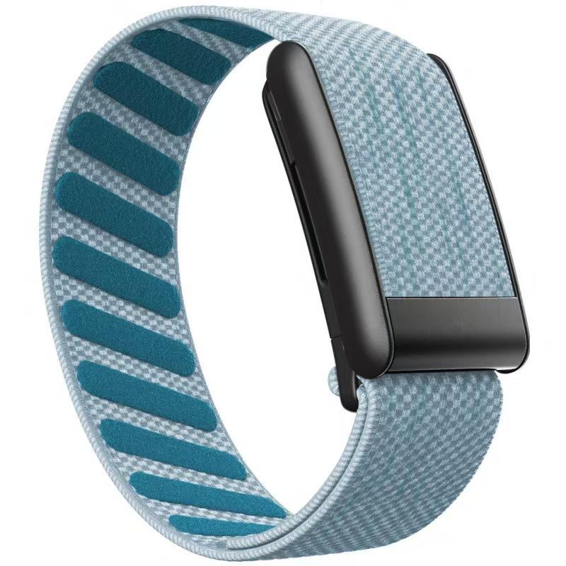 Для Whoop 5.0 Твиловый Нейлоновый Ремешок+РАМКА Ремешки Браслет Whoop Band 5.0 Эластичный Растягивающийся Спортивный Ремешок Браслет Часы для Whoop 5.0 Ремешки
