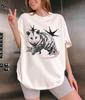 Vintage Starburst Possum Shirt, Opossum Animal Tee, Funny Wildlife Graphic T-Shirt
