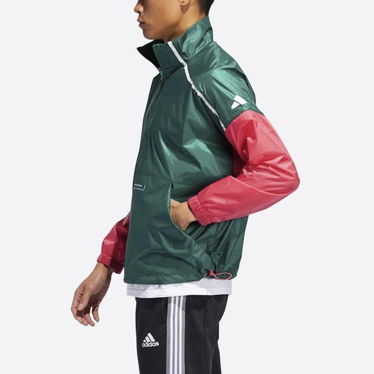 Мужская спортивная куртка adidas JKT Trans Casual Лесной зеленый FT2847
