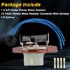 HVAC Blower Motor Resistor With Connector Wire Harness Compatible With Ford E-150 E-250 E-350 E-450 E-550 F-250 F-350 F-450 F-550 Econoline Replace