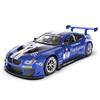 1/32 BMW M6 GT3 Раллийный Автомобиль Сплав Модель Автомобиля Игрушка Литье под Давлением Звук и Свет Автомобильные Игрушки для Детей Транспортное Средство