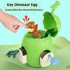 Dinosaur Egg Surprise Blind Box Random Color, Articulated Mini Dino Toy, Kids Unboxing Fun, Holiday Gift for Boys