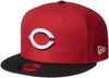 Baseball Cap 59FIFTY MLB Cincinnati Reds Road Free [New Era] On-Field Scarlet/Black