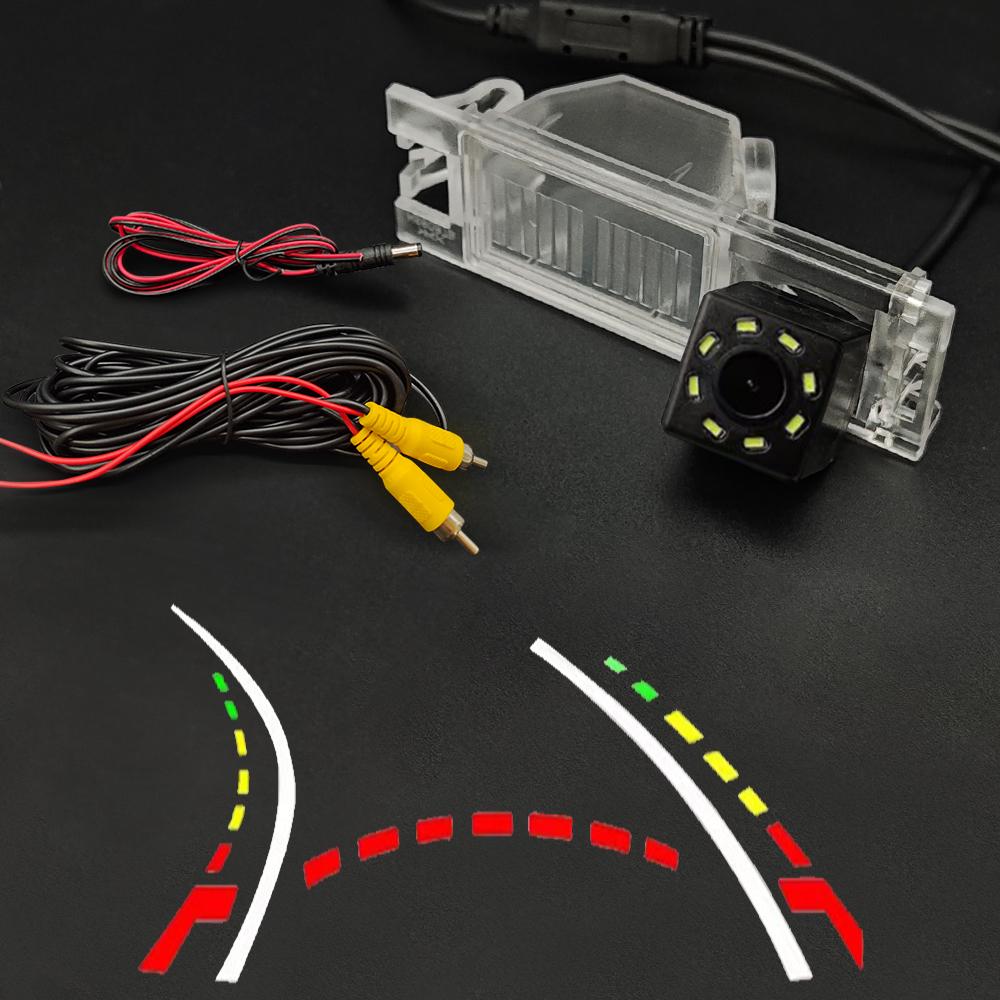 For Hyundai New Tucson IX35 2005-2013 2014 HD Car CCD 4 LED Night Vision Reverse Backup Parking Rear View Camera for car dvd