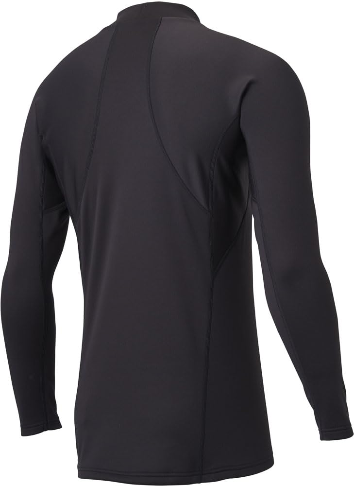 DESCENTE Baseball Undershirt High Neck Long Sleeve Size L STD-658B Men's Undershirt, Black,