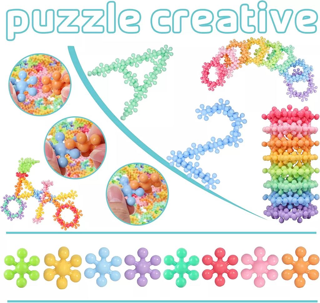 300 шт./компл. строительные блоки «сделай сам», детские игрушки STEM, развивающие строительные игрушки, наборы дисков, блокирующийся твердый пластик для детей дошкольного возраста, мальчиков