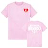 ESLABON ARMADO Band Tee Unisex Streetwear Short Sleeve Cotton Women T-shirt Fashion Graphic Print Tee Casual Summer Top