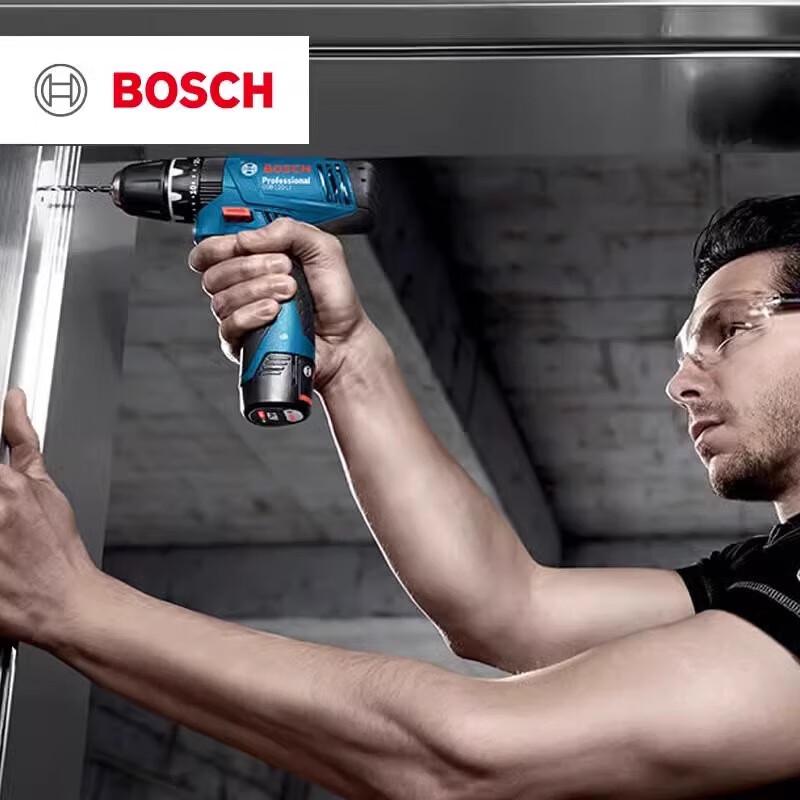 Bosch GSR120-LI 12V Cordless Drill/Screwdriver CN plug (adapter included)