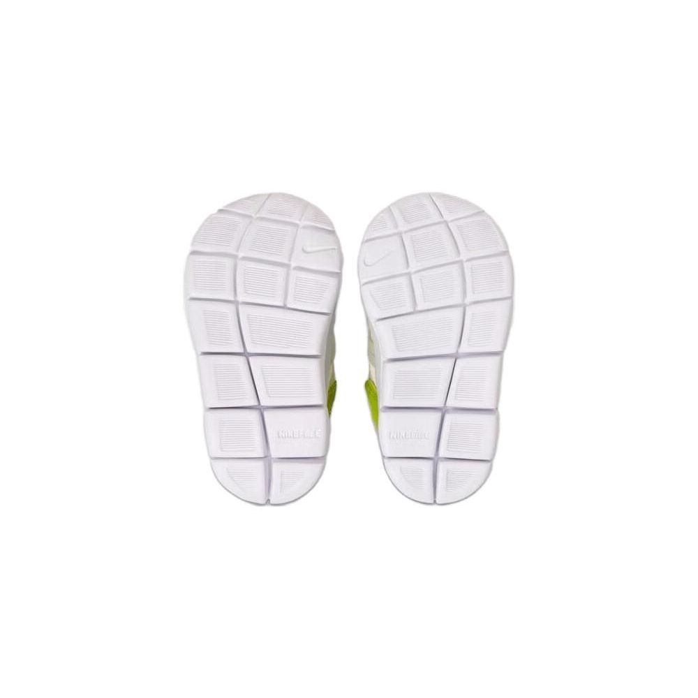 Nike Dynamo Free TD Grey Green Baby Sneakers FN3693-180