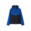 Polo Color Block Hooded Zip Up Loose Fit Long Sleeve Jacket Men Jackets Blue 710923265-001