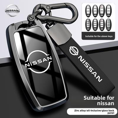 Защитная крышка для ключа автомобиля для Teana 14-го поколения, Sylphy, Qijun, Qashqai, Murano, Bluebird и пряжка Tiida