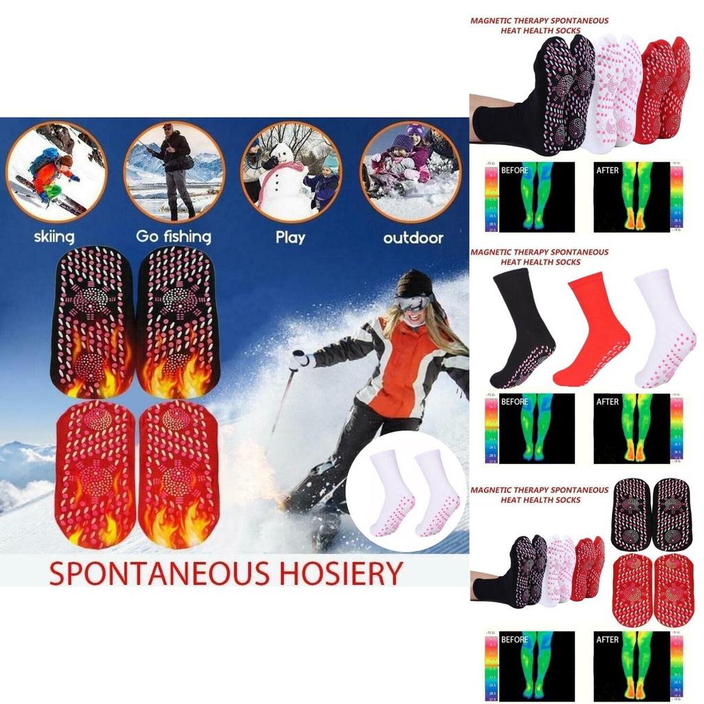 Теплые термоноски с самонагревающейся технологией для комфорта в любое время года