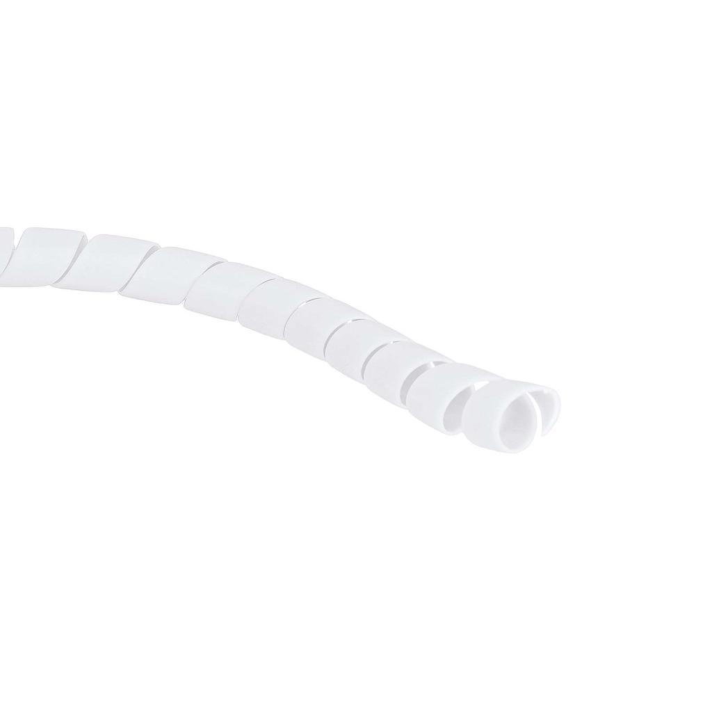 8ммx2м Спиральная оплетка для кабеля, органайзер для проводов, защита для тормозного троса электросамоката, полипропиленовая защитная оплетка для проводов