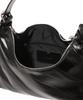 Off-White Stripe Hobo Bag (Black)
