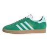 adidas Кроссовки женские Gazelle Green Semi Flash Aqua золотисто-металлические JH7218