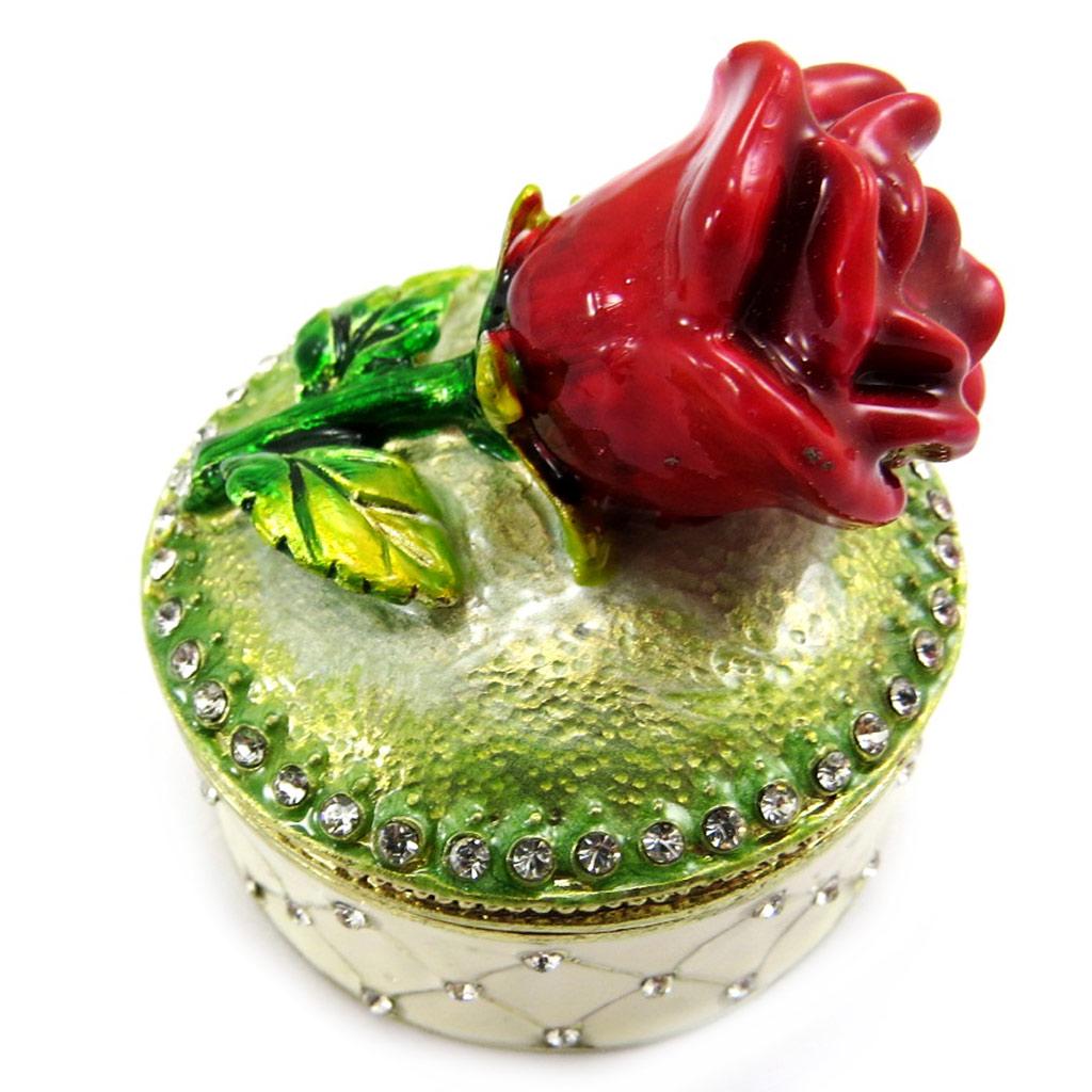 Les Trésors De Lily [L6461] - Красная шкатулка для драгоценностей «Розово-красная»