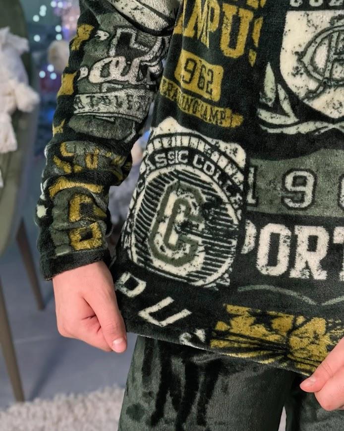 Pajama Set (мальчиков), зима Зима 6079-035-1 HC