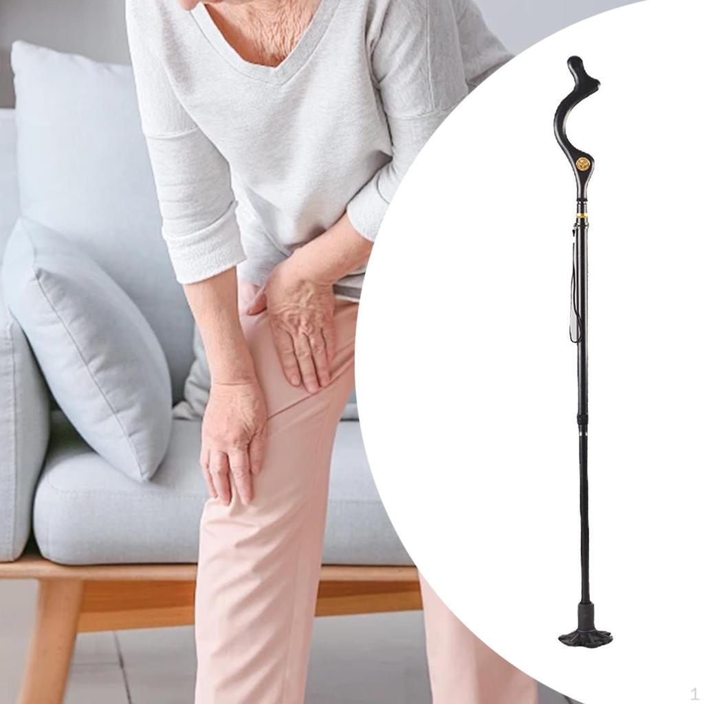 Trekking Poles Aluminium Alloy Folding Cane for Hiking Mountaineering Travel