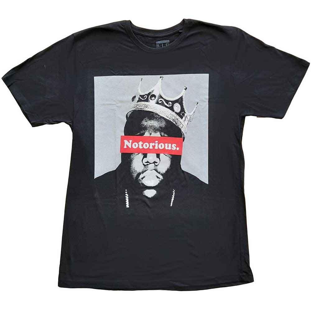 Biggie Smalls Notorious T-Shirt Black New Unisex T-Shirt