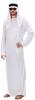 Costume Outfit Sheikh Oil Prince Arab Arab Rich Man Carnival Ball,