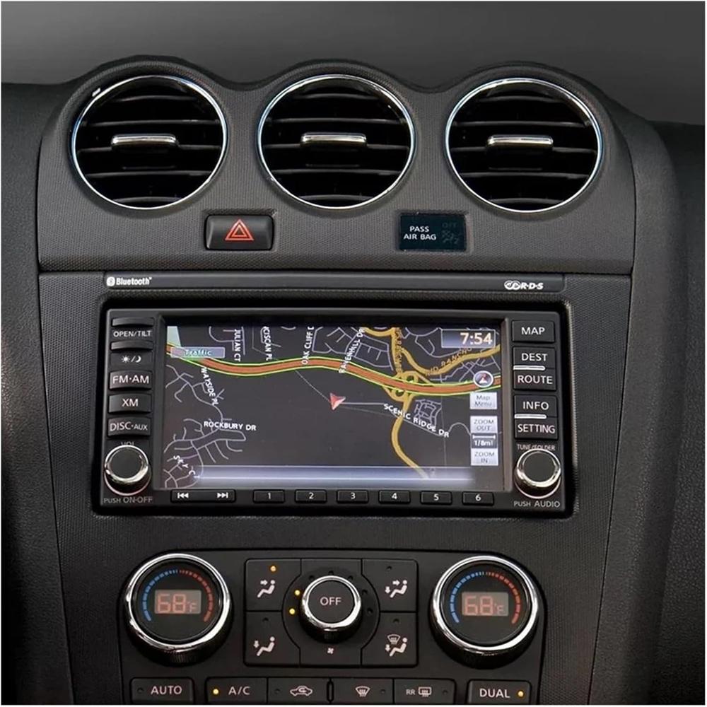 Новые дефлекторы кондиционера на приборную панель с кнопкой аварийной сигнализации 68750-JA00A для Nissan Altima 07-12