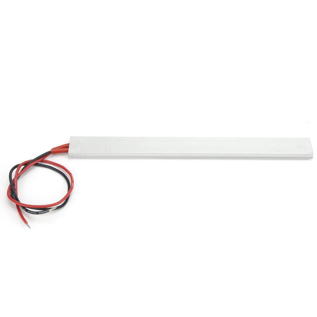 Нагревательная пластина PTC Постоянная температура Керамический алюминиевый нагреватель Изолированный 200x21x5мм 230 градусов Цельсия AC220V