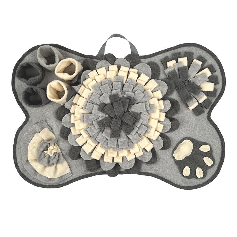 Dog Sniffing Mat: Brain Training & Slow Feeder for Pets