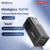 Lenovo Зарядное устройство ThinkPlus GaN на 100 Вт (Серия «Ледяной сахар»)