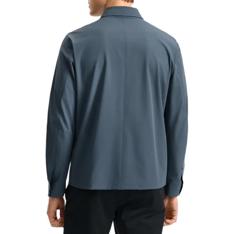 Fila Синяя Модная Повседневная Деловая Классическая Универсальная Куртка Мужская Куртка F11M532702F-DG