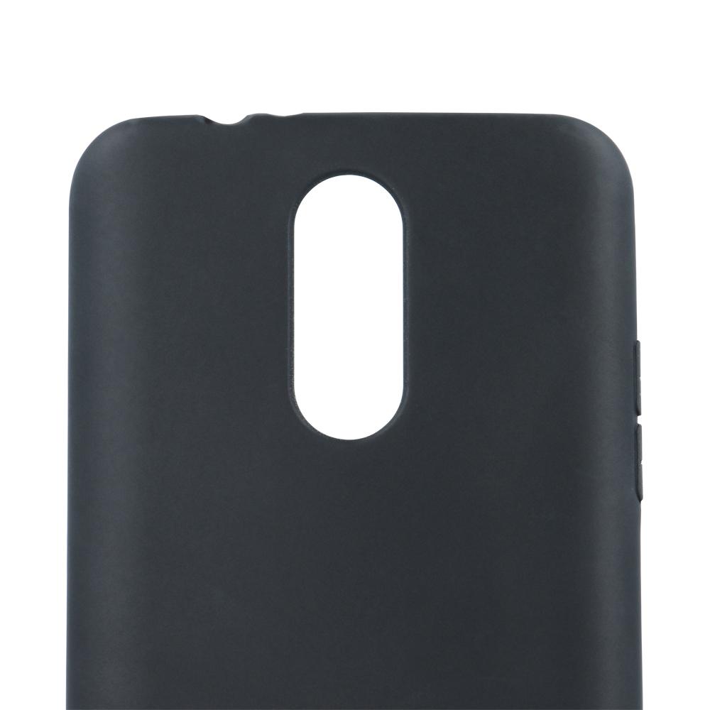Nakładka Matt Tpu Do Xiaomi Redmi Note 9 Czarna