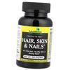 Витамины для волос кожи и ногтей мужчинам, Nutrition For Men Hair Skin and Nails, FutureBiotics  135таб (36419016)