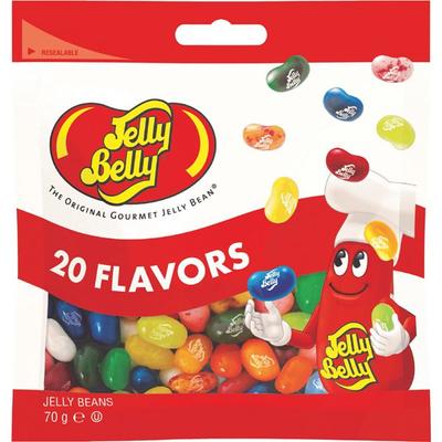Смесь вкусов JELLY BELLY 70 г ХарактеристикиСмесь из 20 популярных классических вкусов.ОсобенностиСмесь из 20 популярных классических вкусов.ОсобенностиСмесь из 20 популярных классических вкусов.