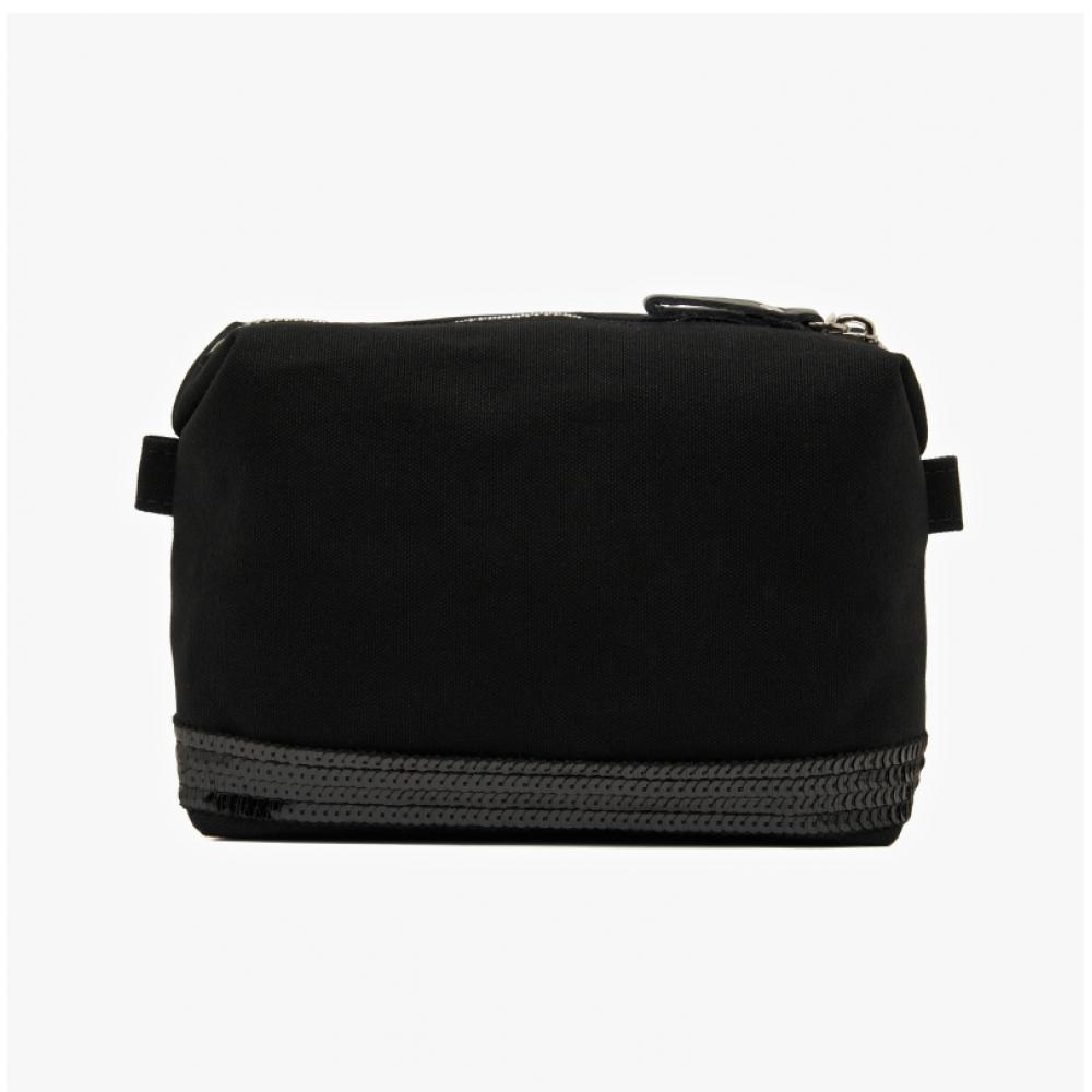 Vanessa Bruno 0pve01 V42032 999 Sequin Zipper Small Case Pouch Bag