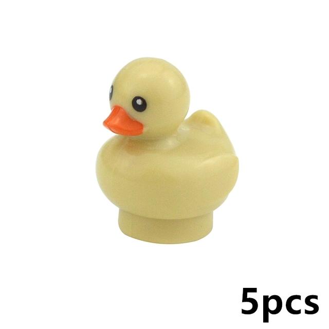 MOC Город Животные Строительные Блоки Фигурки Коза Овца Орел Сова Панда Попугай Чайка Пингвин Зоопарк Рам Аксессуары Кирпичики Игрушка Подарок