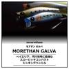 Daiwa Sea Bass Sinking Pencil Morethan Galva Lemon Soda Mint 73S Lure