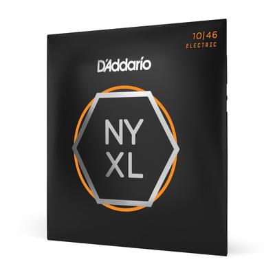 NYXL Regular Light Струны для электрогитары D'Addario, .010-.046 (NYXL1046)