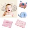 Cotton Soft Baby Pillow Infant Newborn Sleep Animal Cartoon Children's U-shaped Pillow Cute Printed Shaping Breathable Cushion