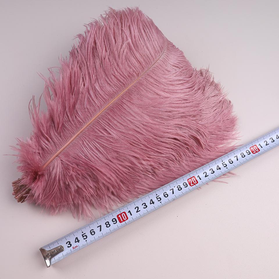 10 шт. 30-35 см Страусиные перья для рукоделия Свадебное украшение 12-14" Аксессуары для рукоделия Настольные центральные элементы Карнавальные перья