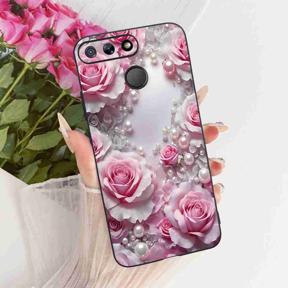For Itel P15 5.0" Case Fashion Colorful Cartoon Soft Silicone TPU Black Cover For Itel p15 ITEL P 15 Phone Cases Bumper Fundas