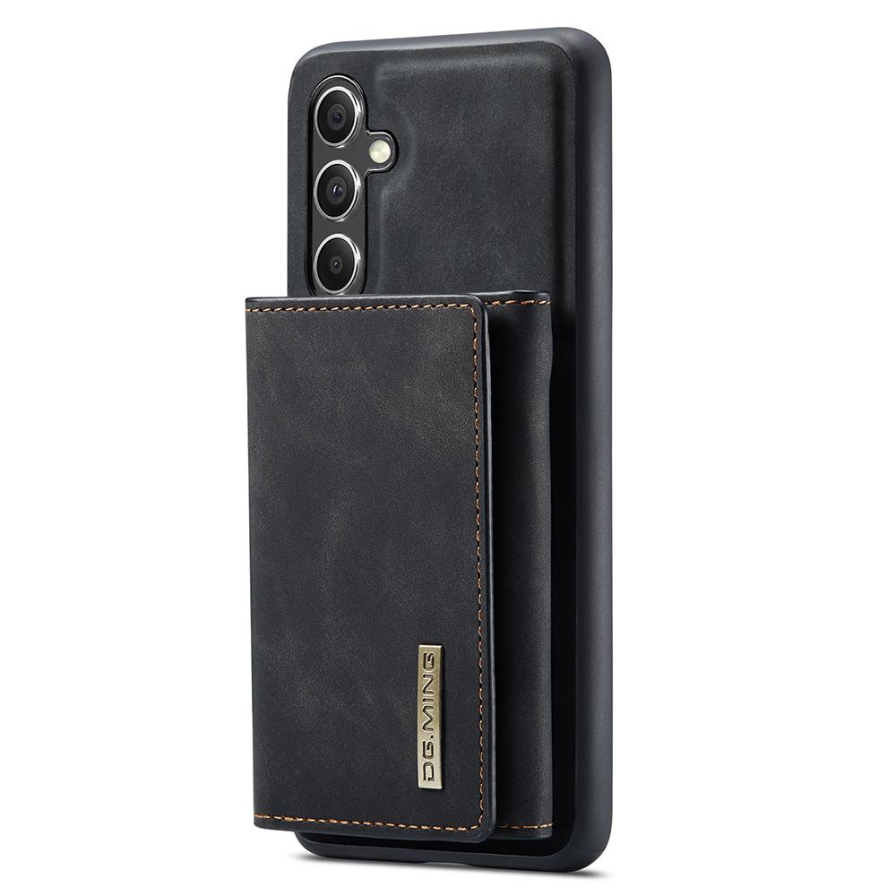 Чехол DG.MING M1 Series для Samsung Galaxy S25+, чехол-подставка из искусственной кожи со съемным кошельком
