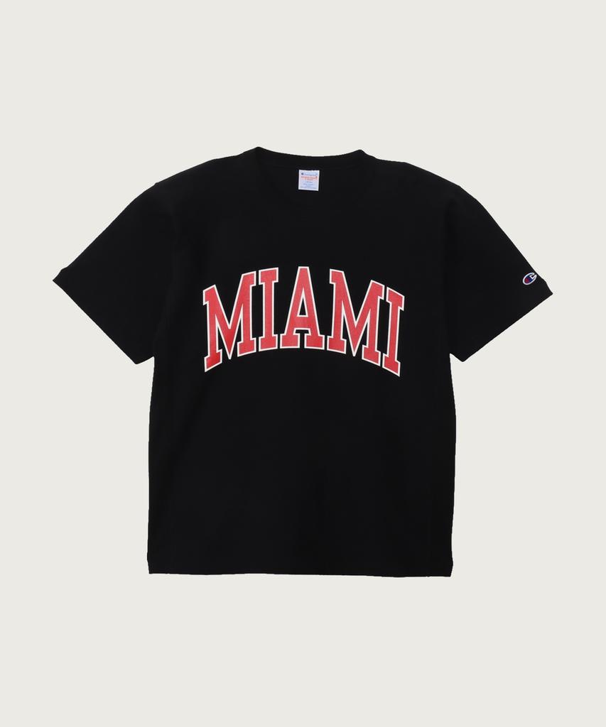 CHAMPION Reverse Weave College Graphic Short Sleeve T-Shirt Black