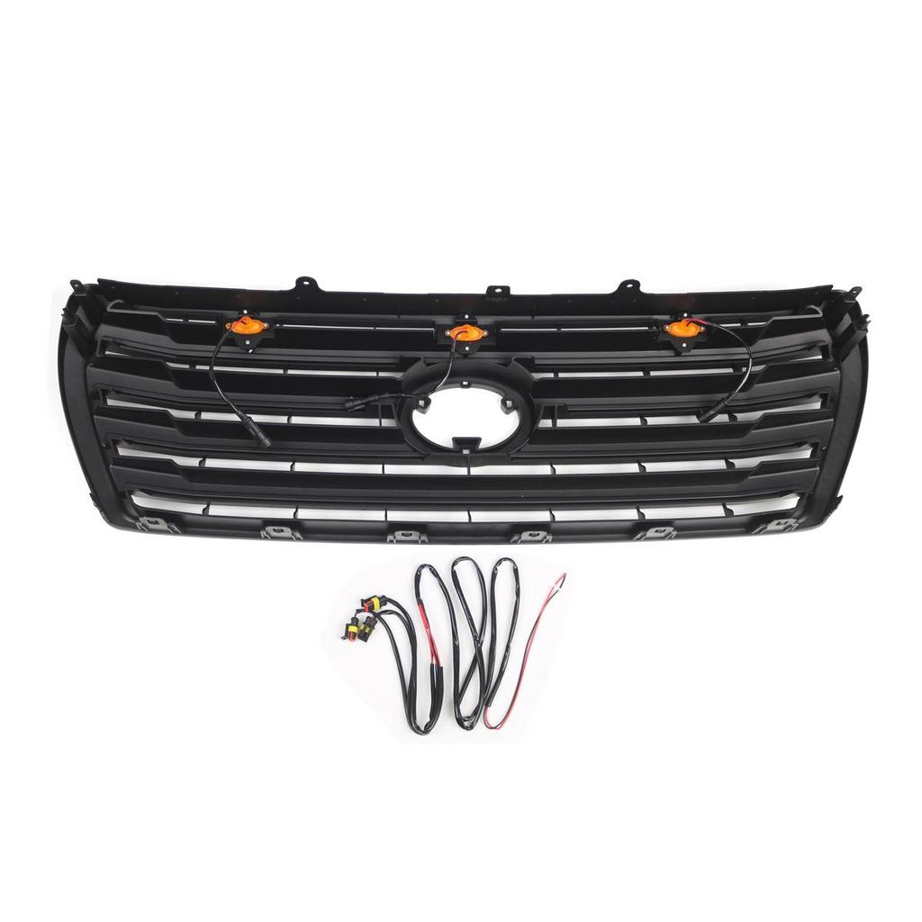Black Grille for 2008-2012 Toyota Land Cruiser - Car Accessory