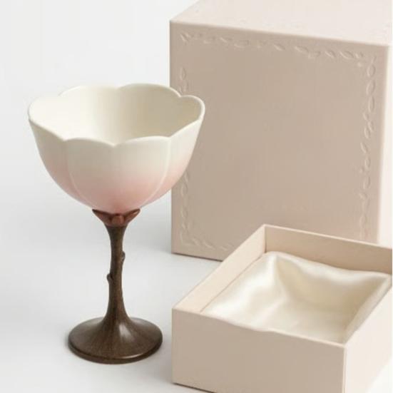 Керамическая чашка для кофе с цветочным узором, цветочная кружка для чая, винтажные чашки для саке, эстетичная посуда для напитков, подарки на день рождения для матери, девушки, сестры