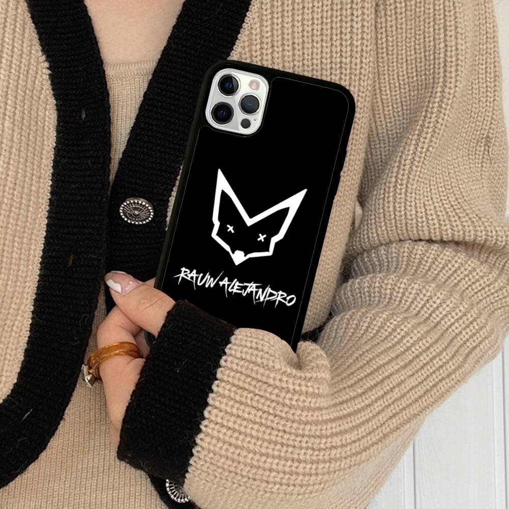 R-Rauw Alejandro Phone Case Silicone PC+TPU For IPhone 11 12 13 14 15 16 17 Plus Pro Max Shell