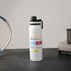 600/800ml Insulated Cup Leakproof Sports Water Bottle Vacuum Flask  For Outdoor/Travel