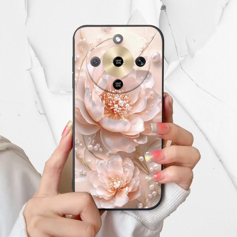 For Honor X9d Case Soft TPU Phone Case For Honor Magic8 Lite Matte Back Cover For Honor X70 Shockproof Silicone Bumper Funda