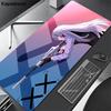 Расширенный коврик для мыши CSGO Игровые коврики для мыши Защита стола для ПК-геймера Большие коврики для клавиатуры XXL Игровой черный коврик для мыши