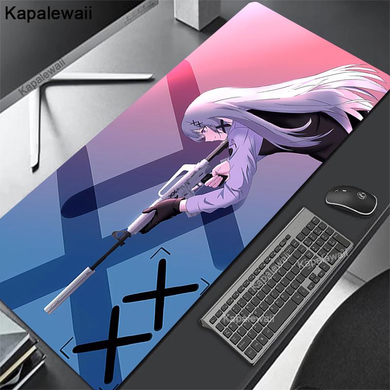 Расширенный коврик для мыши CSGO Игровые коврики для мыши Защита стола для ПК-геймера Большие коврики для клавиатуры XXL Игровой черный коврик для мыши