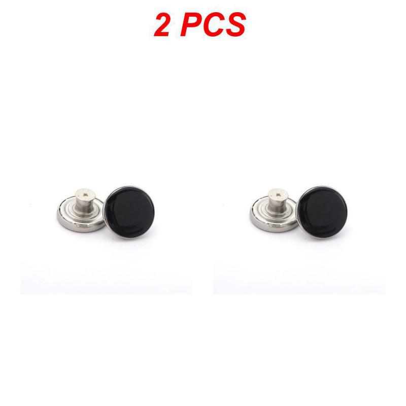 2/4/6 шт. пряжки для брюк винт гвоздь многоразовые коррозионная стойкость 17 20 мм швейные принадлежности ретро металлические кнопки не ржавеют стабильные