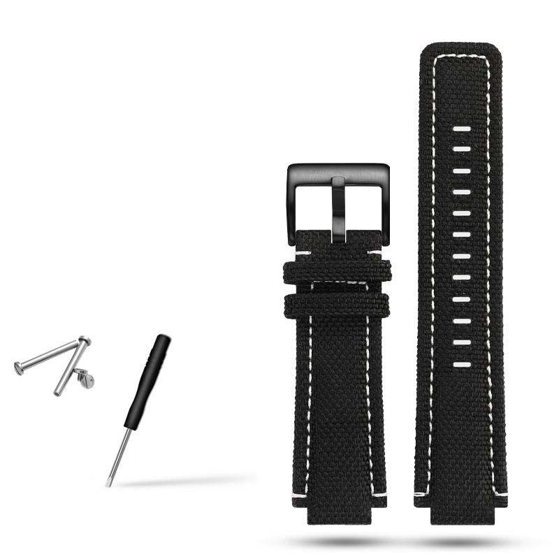 Для TIMEX Tidal T2N721 T2N720 T2n739 TW2T76300 TW2T76500 Спортивный холщовый ремешок для часов мужской Нейлоновый браслет влагостойкий мягкий Ремешок для часов
